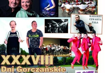 Zapraszamy na XXXVIII Dni Gorczańskie - 29 i 30 lipca