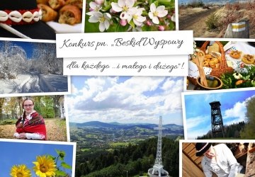 Konkurs fotograficzny pn. „Beskid Wyspowy dla każdego, … i małego i dużego”