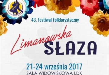 Limanowska Słaza z udziałem artystów z naszej gminy