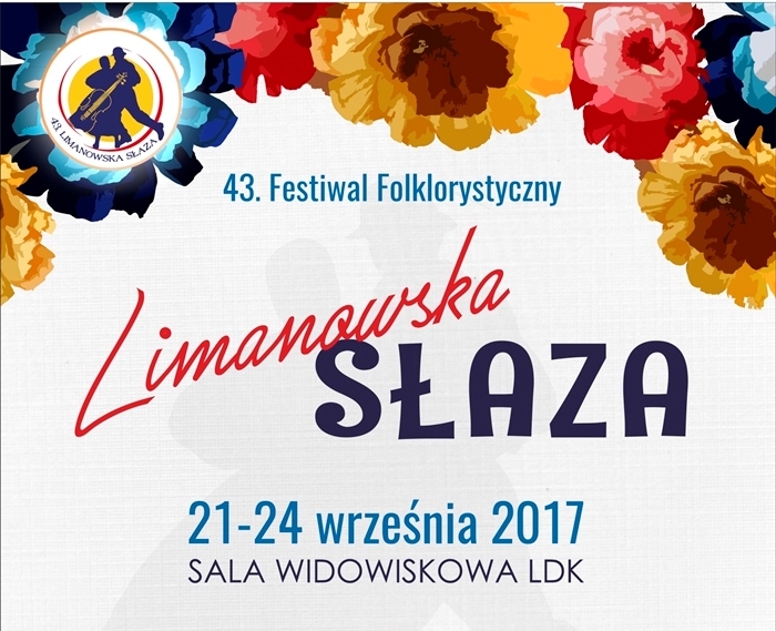 Limanowska Słaza z udziałem artystów z naszej gminy