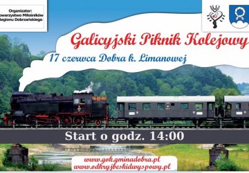 Galicyjski Piknik Kolejowy w Dobrej