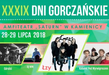 Zapraszamy na XXXIX Dni Gorczańskie
