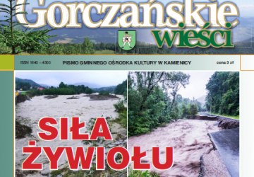 Kolejny numer gazety Gorczańskie Wieści już w sprzedaży
