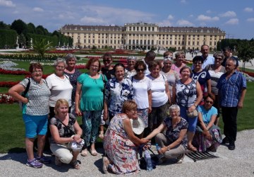 Z kalendarza wydarzeń Stowarzyszenia Seniorów w Gminie Kamienica