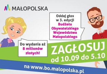 Ruszyło głosowanie w budżecie obywatelskim