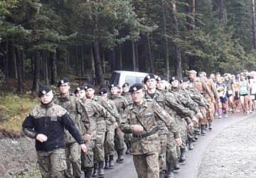 Bieg Niepodległości w Zalesiu