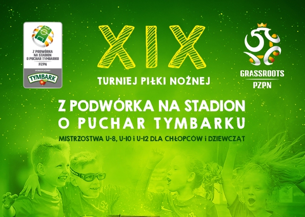 Zapisy do XIX edycji turnieju „Z Podwórka na Stadion o Puchar Tymbarku”  przedłużone do 7 października
