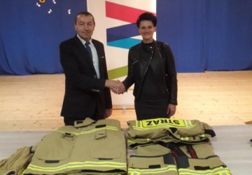 Przekazanie sprzętu zakupionego w ramach konkursu „Bezpieczna Małopolska 2018”