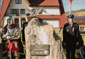 Zapraszamy do finansowego wsparcia wybudowanego pomnika
