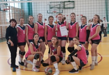 Rozegrano gminny turniej piłki siatkowej
