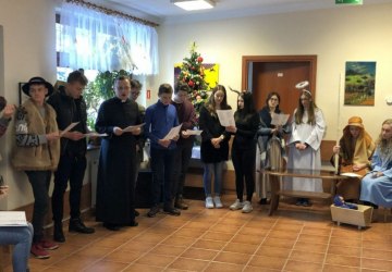 Z jasełkami u Seniorów