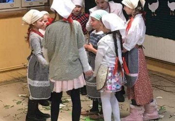Dzień Babci i Dziadka w świetlicy