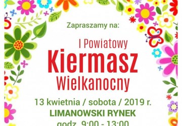 Powiatowy Kiermasz Wielkanocny