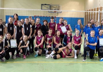 Gminny Turniej Piłki Siatkowej