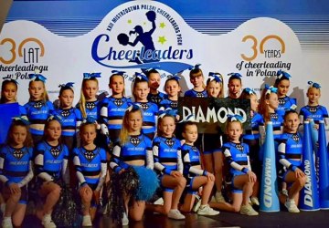 Sukces cheerleaderek