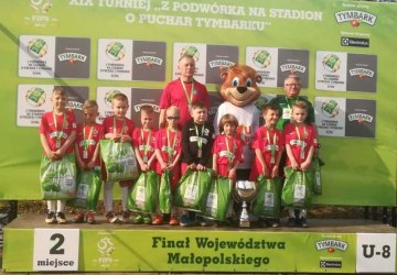 Halny z wicemistrzostwem województwa