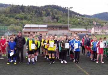 Gminny turniej 6-tek piłkarskich