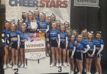 Sukces cheerleaderek