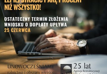 Pracujące soboty w placówkach ARiMR