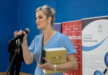 Wyróżniona w plebiscycie nauczycieli przedszkola