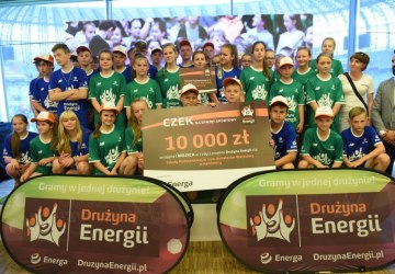 Szkoła Podstawowa nr 1 w Kamienicy wygrywa II edycję Ogólnopolskiego programu „Drużyna Energii”