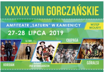 Dni Gorczańskie tuż, tuż - zapraszamy!
