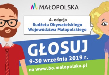 IV edycja Budżetu Obywatelskiego Województwa Małopolskiego