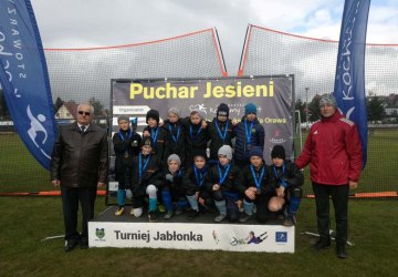 Trzecie miejsce w Pucharze Jesieni