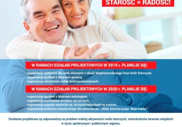 AKTYWNA STAROŚĆ = RADOŚĆ!