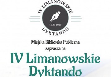 Kolejna edycja limanowskiego dyktanda