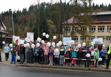 Dzieci i młodzież z apelem do kierowców