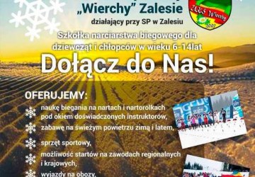 Zapisy do SZKÓŁKI NARCIARSTWA BIEGOWEGO