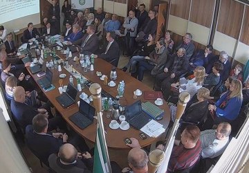 Z sesji Rady Gminy Kamienica