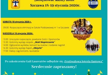 W najbliższy weekend festiwal kolędowy w Szczawie