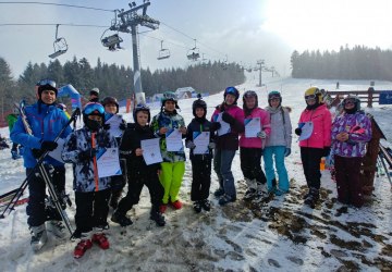 Licznie reprezentowali kamienicką JEDYNKĘ