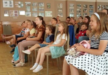 Wystąpił teatrzyk dla najmłodszych