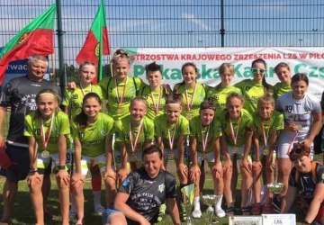 Weronika Kaim z piłkarskim mistrzostwem Polski
