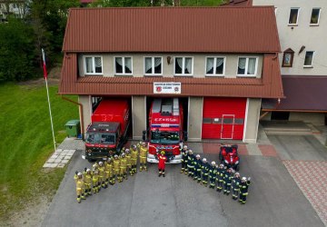 Jednostki OSP w czasie pandemii
