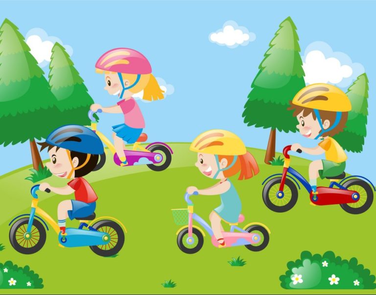 Wyścig kolarski dla dzieci i młodzieży