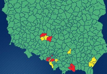 Nowe zasady bezpieczeństwa dla 19 powiatów