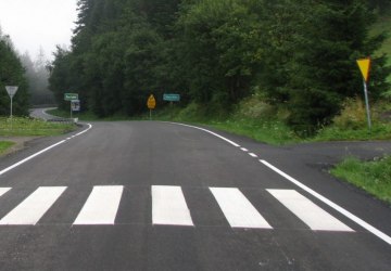 Nowa nawierzchnia asfaltowa