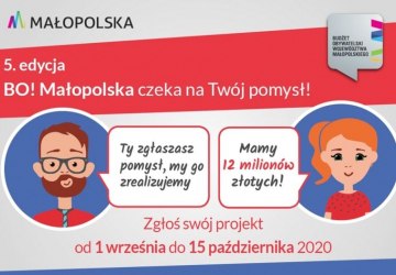 Zgłoś zadanie do BO Małopolska