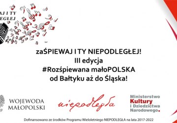 Konkurs „zaŚPIEWAJ I TY NIEPODLEGŁEJ” – przedłużono termin zgłoszeń