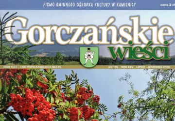 Nowy numer GAZETY GORCZAŃSKIE WIEŚCI już w sprzedaży!