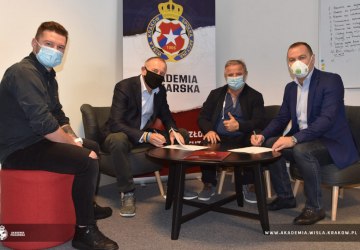 Halny Kamienica klubem partnerskim Wisły Kraków