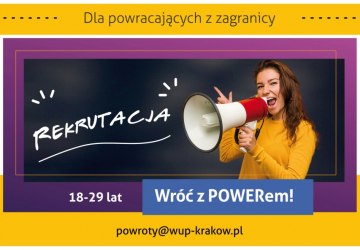 Małopolski projekt „Wróć z POWERem!”