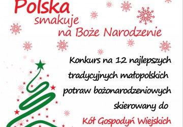 Konkurs dla Kół Gospodyń Wiejskich