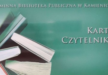 Nowe KARTY BIBLIOTECZNE