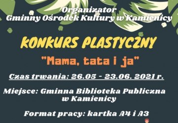Konkurs „Mama, tata i ja”