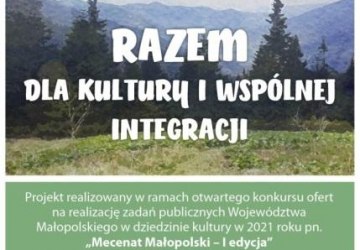 Projekt „Razem dla kultury i wspólnej integracji”